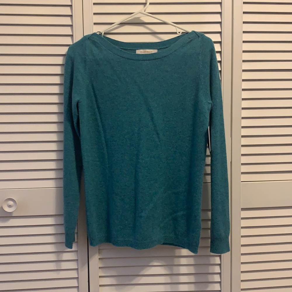 100% cashmere sweater, never worn